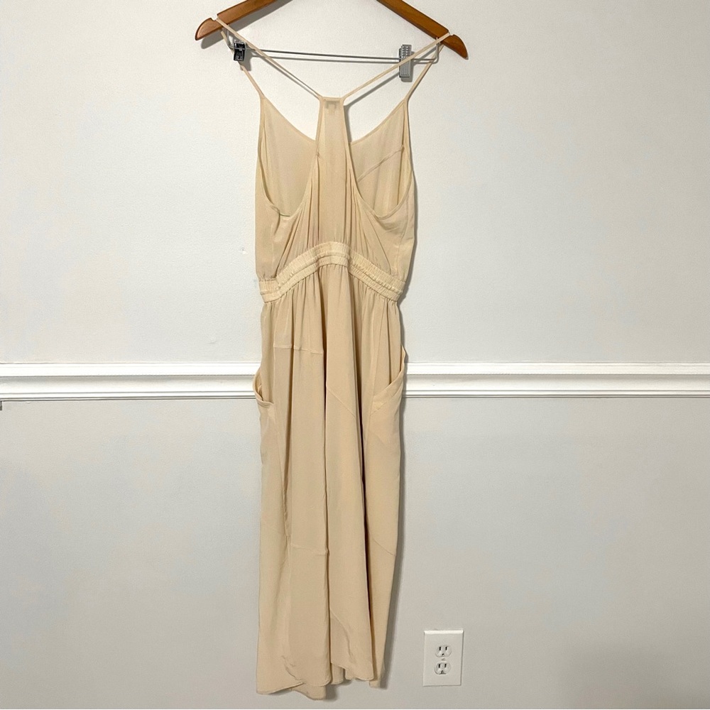 Aritzia x Wilfred • blush pink 100% silk dress sz XS - Picture 2 of 7